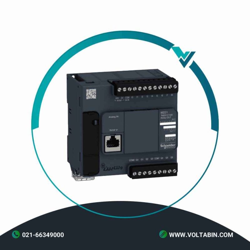کنترلر اشنایدر مدل TM221C16R