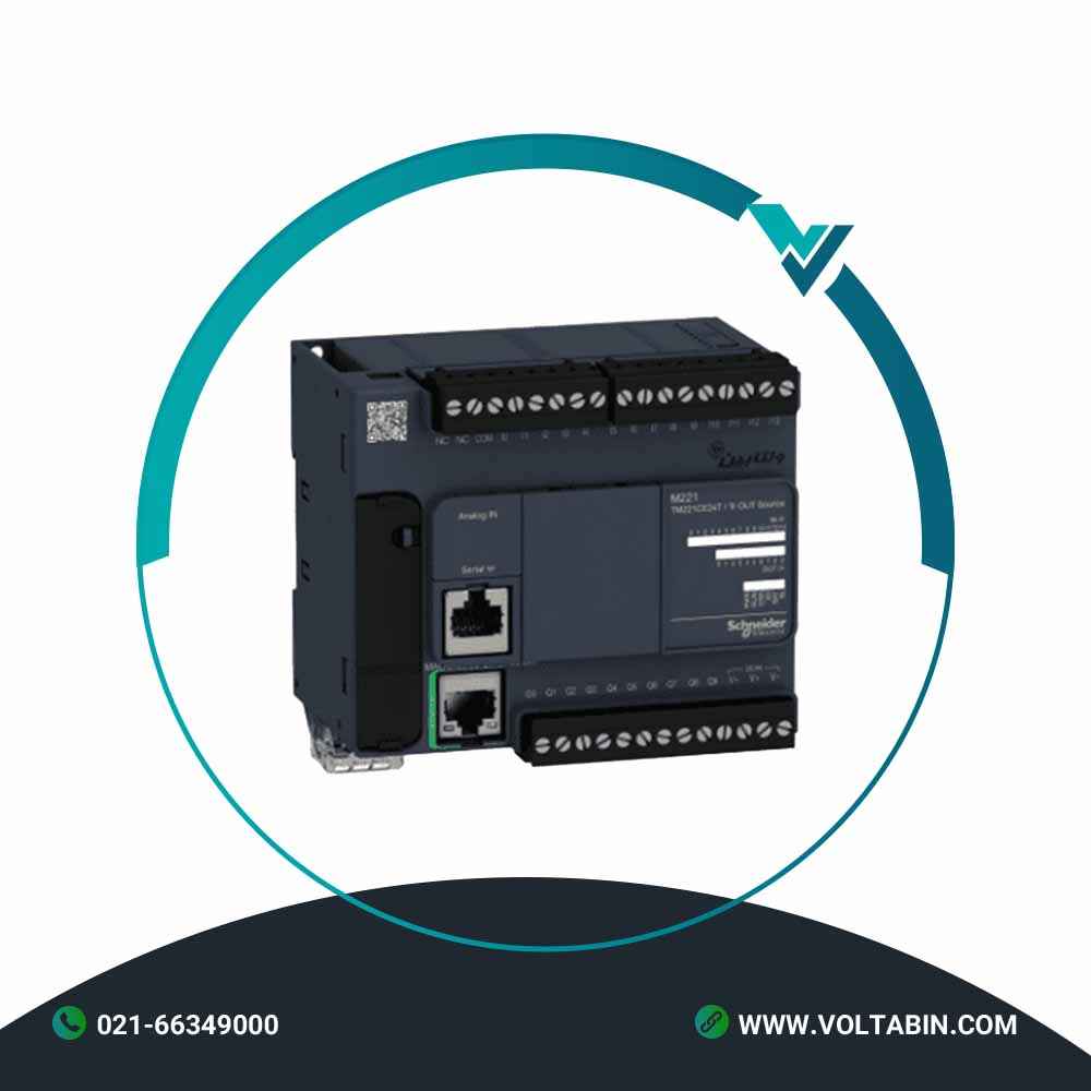 کنترلر اشنایدر مدل TM221CE24T کنترلر اشنایدر مدل TM221CE24T