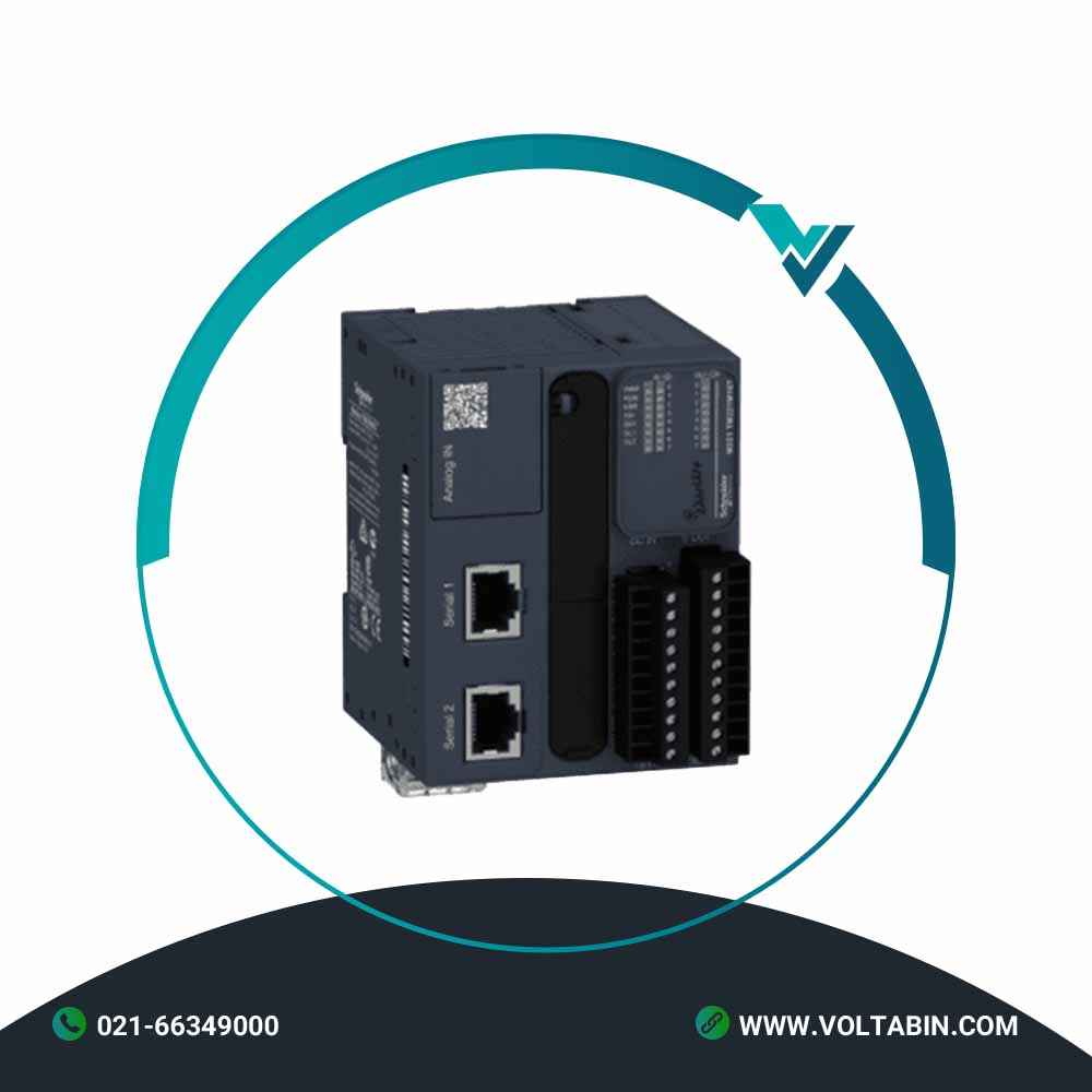 کنترلر اشنایدر مدل TM221ME16T کنترلر اشنایدر مدل TM221ME16T