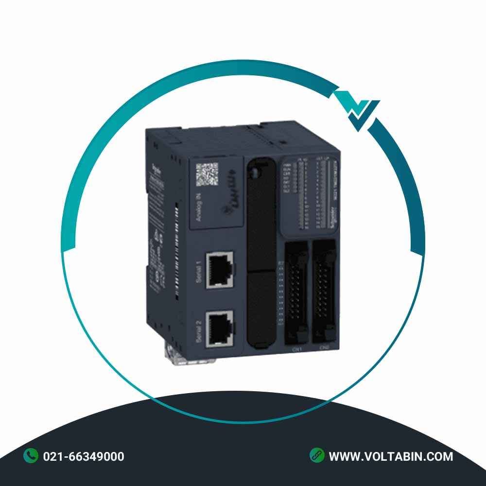 کنترلر اشنایدر مدل TM221M32TK کنترلر اشنایدر مدل TM221M32TK