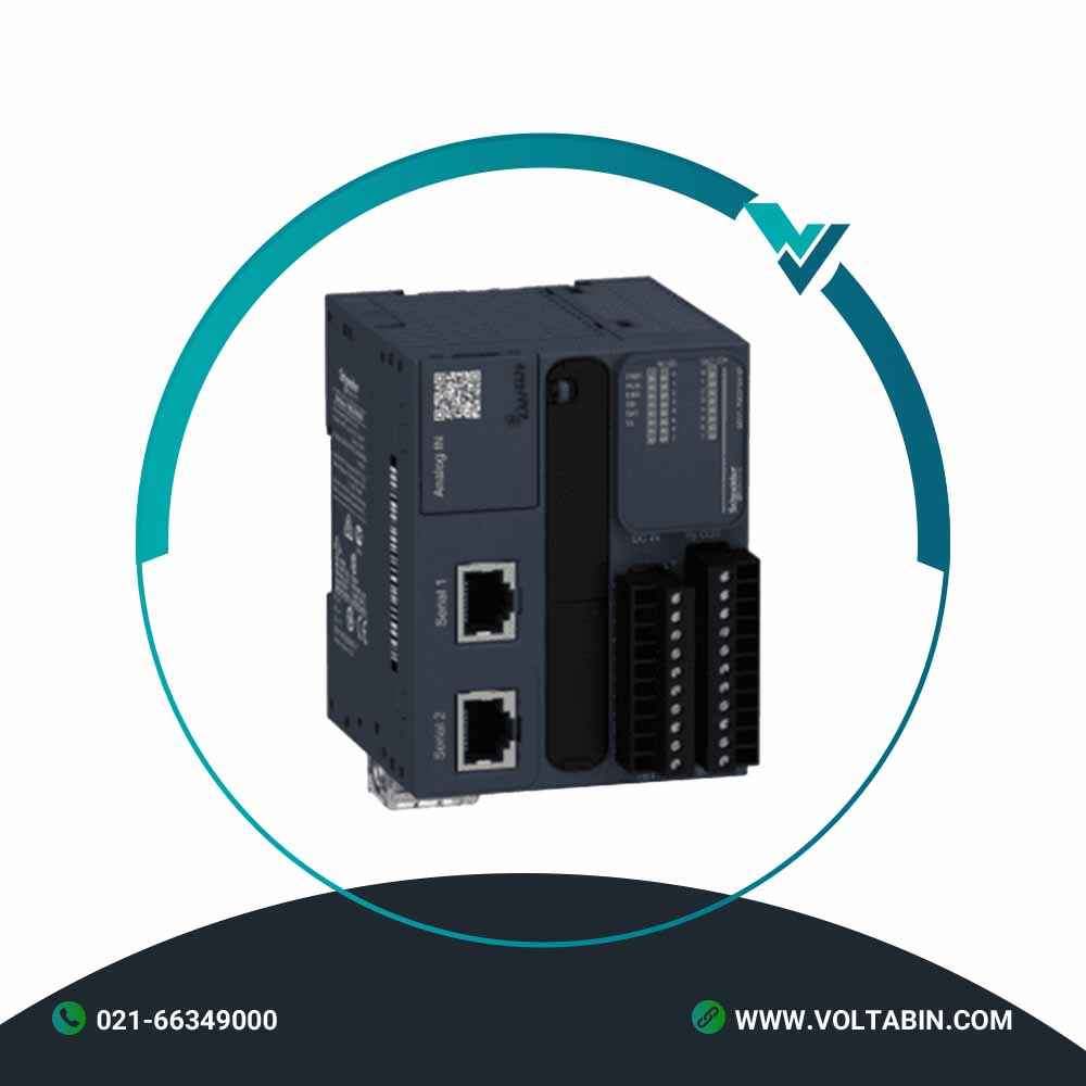 کنترلر اشنایدر مدل TM221M16R کنترلر اشنایدر مدل TM221M16R