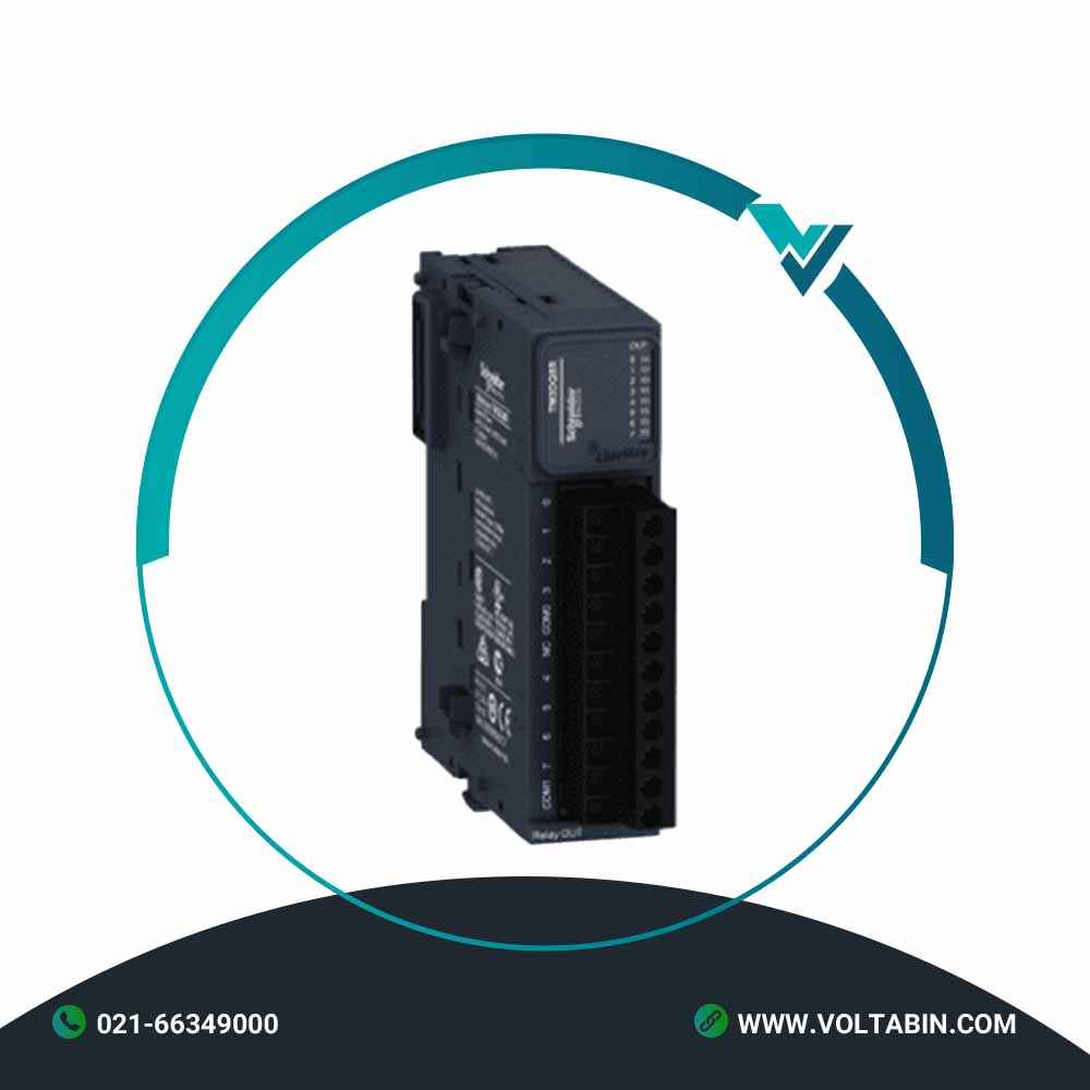 ماژول خروجی رلهای اشنایدر ماژول خروجی رلهای اشنایدر