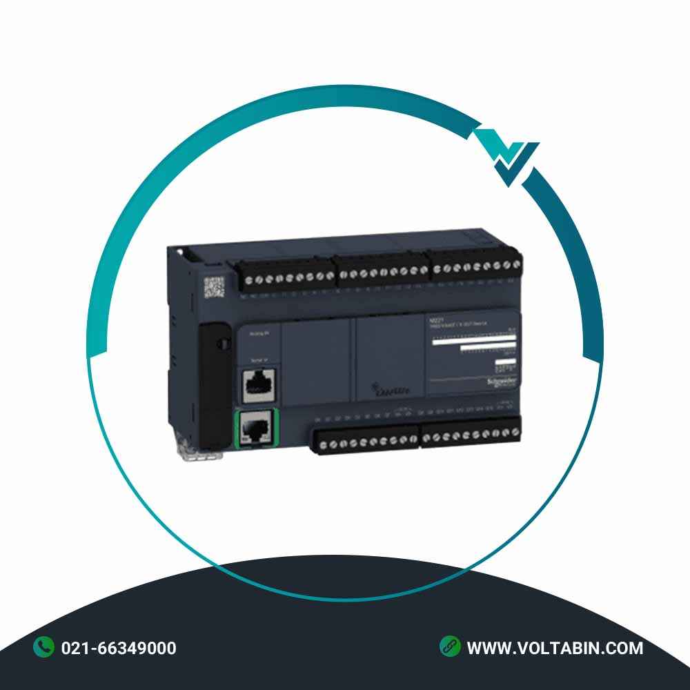 کنترلر اشنایدر مدل TM221C40T کنترلر اشنایدر مدل TM221C40T