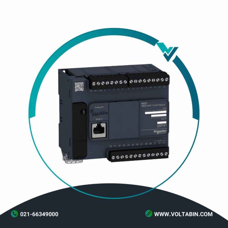 کنترلر اشنایدر مدل TM221C24R