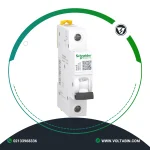 کلید مینیاتوری 6 آمپر 1 پل تیپ C اشنایدر A9K24106