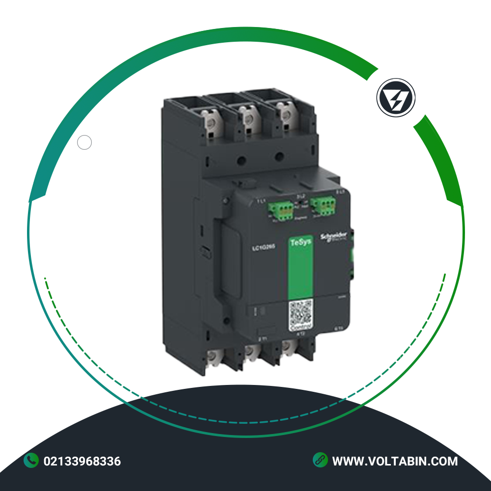 کنتاکتور 132 کیلووات 265 آمپر اشنایدر مدل LC1G265LSEA کنتاکتور 132 کیلووات 265 آمپر اشنایدر مدل LC1G265LSEA