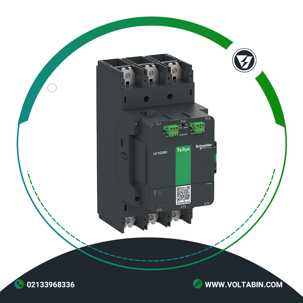 کنتاکتور 200 کیلووات 400 آمپر اشنایدر مدل LC1G400LSEA کنتاکتور 200 کیلووات 400 آمپر اشنایدر مدل LC1G400LSEA