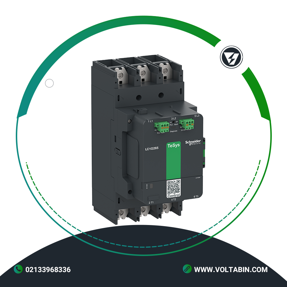 کنتاکتور 250 کیلووات 500 آمپر اشنایدر مدل LC1G500LSEA کنتاکتور 250 کیلووات 500 آمپر اشنایدر مدل LC1G500LSEA