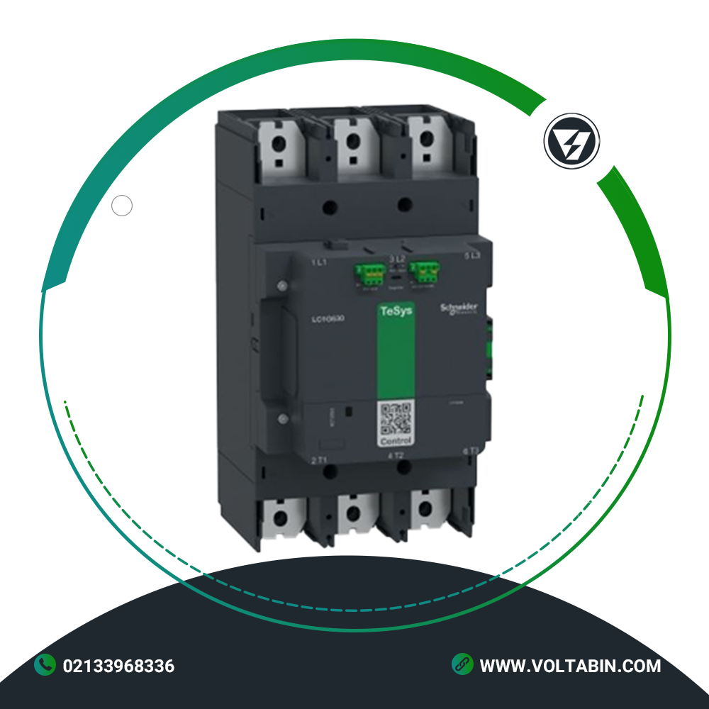 کنتاکتور 335 کیلووات 630 آمپر اشنایدر مدل LC1G630LSEA کنتاکتور 335 کیلووات 630 آمپر اشنایدر مدل LC1G630LSEA