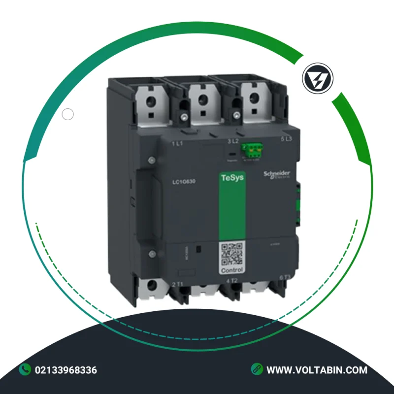 کنتاکتور 400 کیلووات 800 آمپر اشنایدر مدل LC1G800KUEN