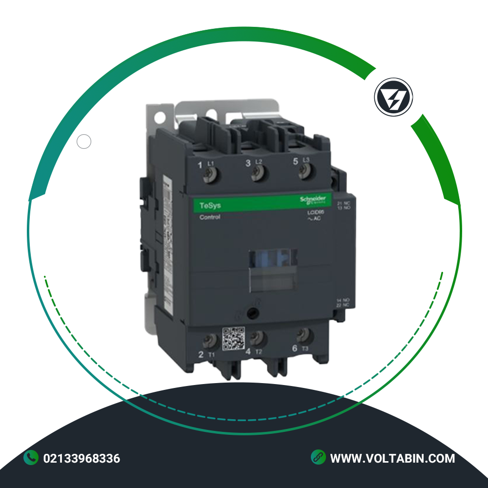 کنتاکتور 45 کیلووات 95 آمپر اشنایدر مدل LC1D95M7 کنتاکتور 45 کیلووات 95 آمپر اشنایدر مدل LC1D95M7