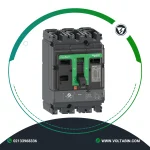 کلید اتوماتیک 100 آمپر 3 پل کامپکت اشنایدر مدل C10F3TM100