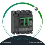 کلید اتوماتیک 40 آمپر 4 پل کامپکت اشنایدر مدل C10F6TM040