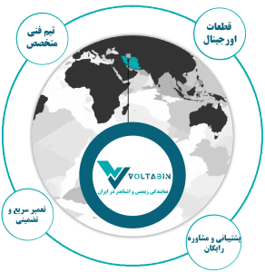تعمیرات ولتابین