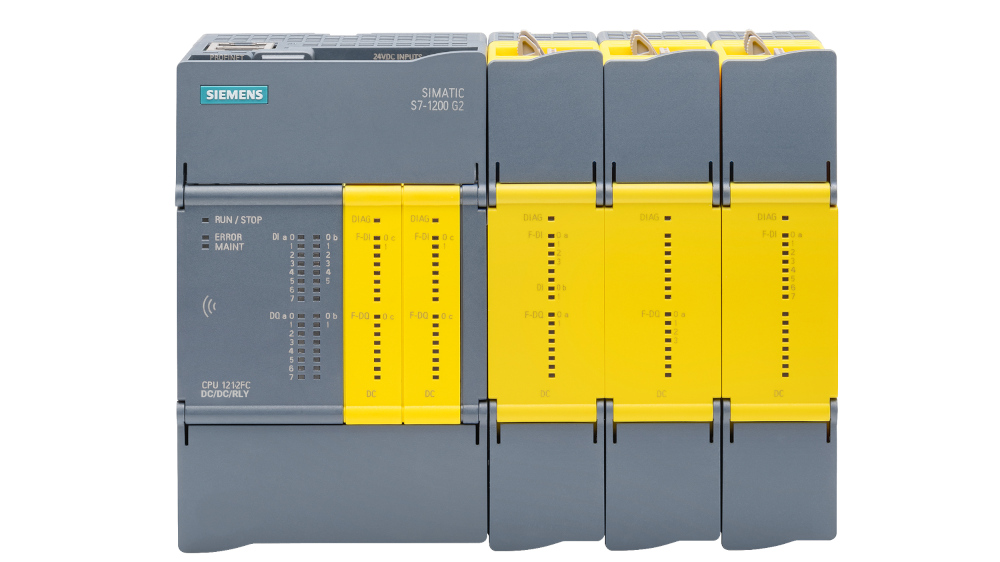 پی ال سی S7-1200 G2 زیمنس 6ES7212-1HF50-0XB0