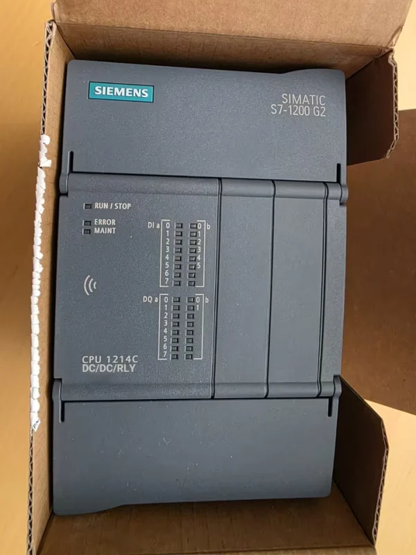 پی ال سی S7-1200 G2 زیمنس 6ES7214-1HH50-0XB0