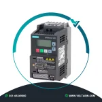 درایو تکفاز 0.55 کیلووات V20 زیمنس 6SL3210-5BB15-5UV1