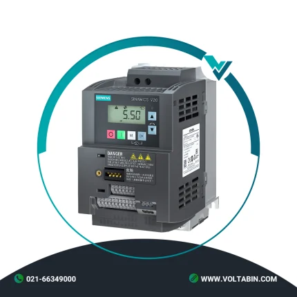 درایو تکفاز 1.5 کیلووات فیلتر دار V20 زیمنس 6SL3210-5BB21-5BV1