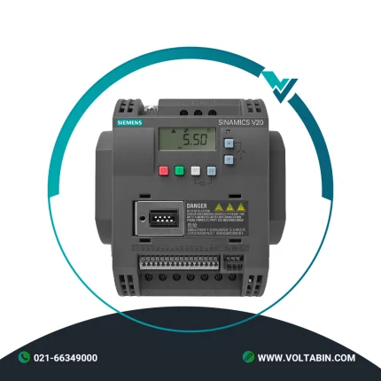 درایو سه فاز 1.5 کیلووات V20 زیمنس 6SL3210-5BE21-5UV0
