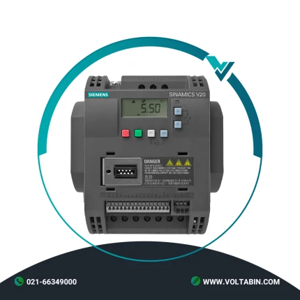 درایو سه فاز 15 کیلووات V20 زیمنس 6SL3210-5BE31-5UV0
