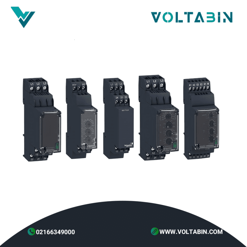 کنترل فاز اشنایدر