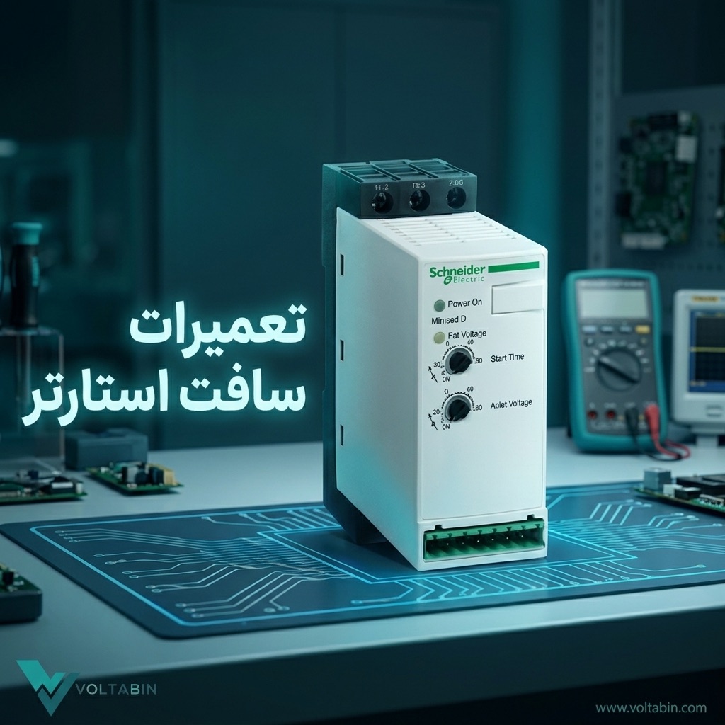 تعمیرات سافت استارتر