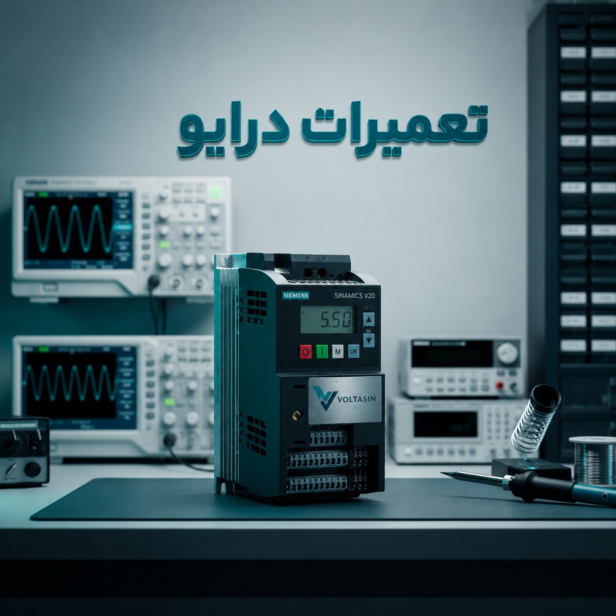 تعمیرات درایو