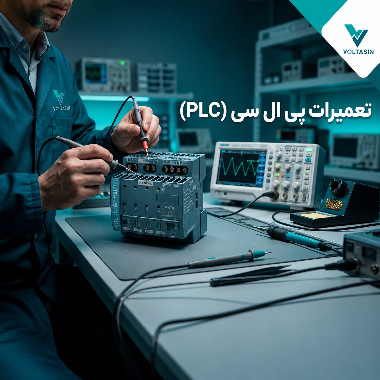 تعمیرات پی ال سی نمایندگی زیمنس ایران