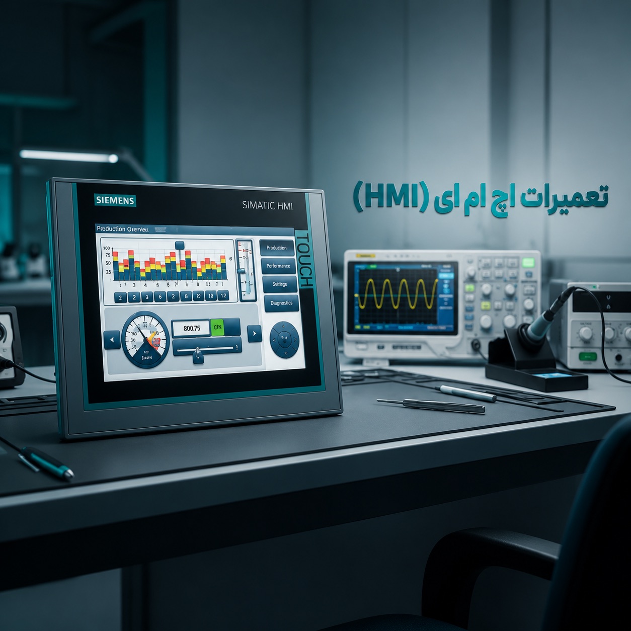 تعمیرات HMI نمایندگی زیمنس ایران